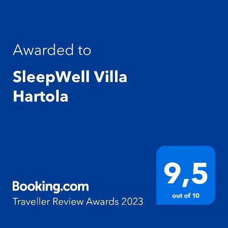Villa Sleepwell Hartola By The *