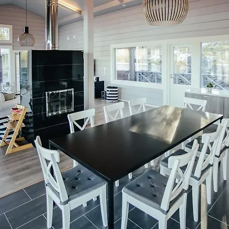 别墅 Sleepwell Hartola By The Kirkkola