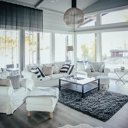 别墅 Sleepwell Hartola By The