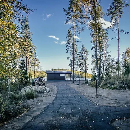 别墅 Sleepwell Hartola By The Kirkkola