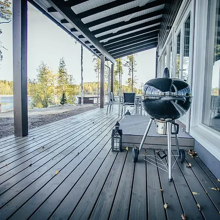 别墅 Sleepwell Hartola By The *