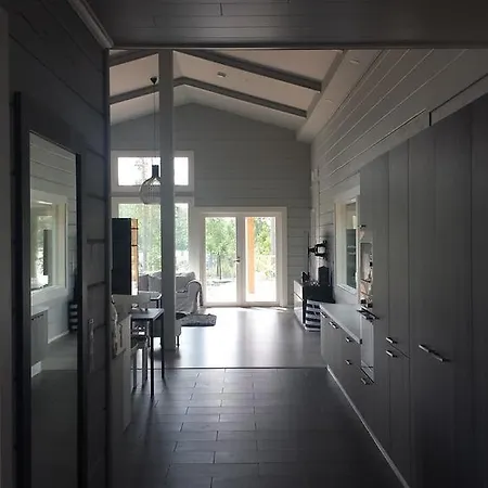 别墅 Sleepwell Hartola By The Kirkkola