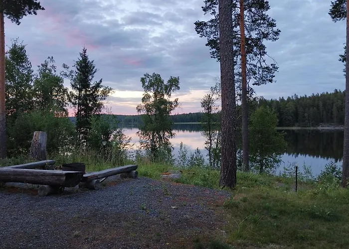 Villa Sleepwell Hartola By The