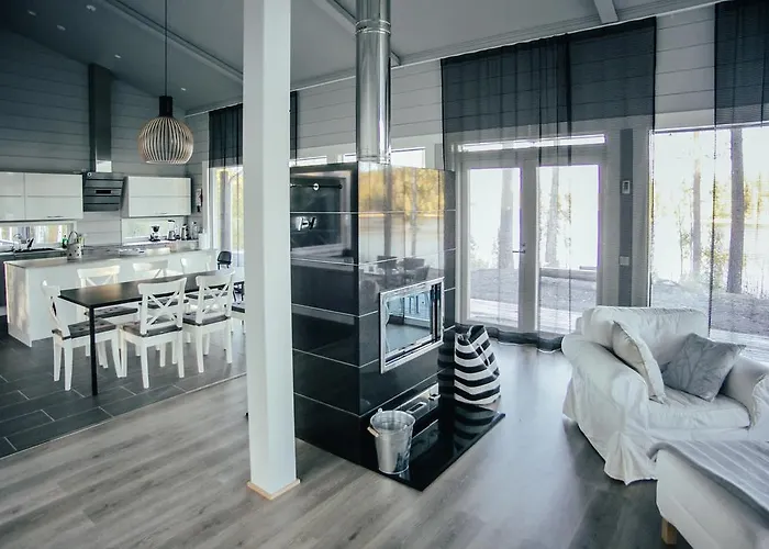 Villa Sleepwell Hartola By The *