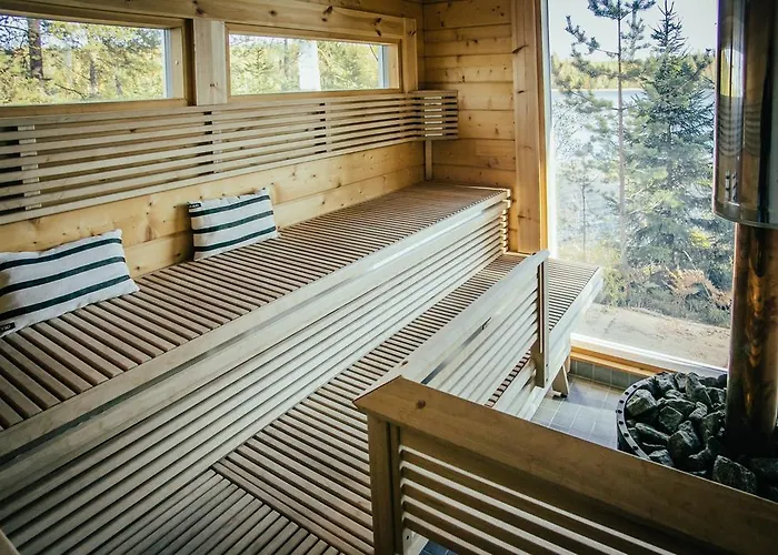 Villa Sleepwell Hartola By The