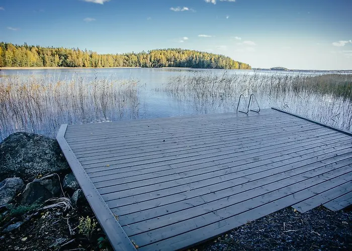 Villa Sleepwell Hartola By The *