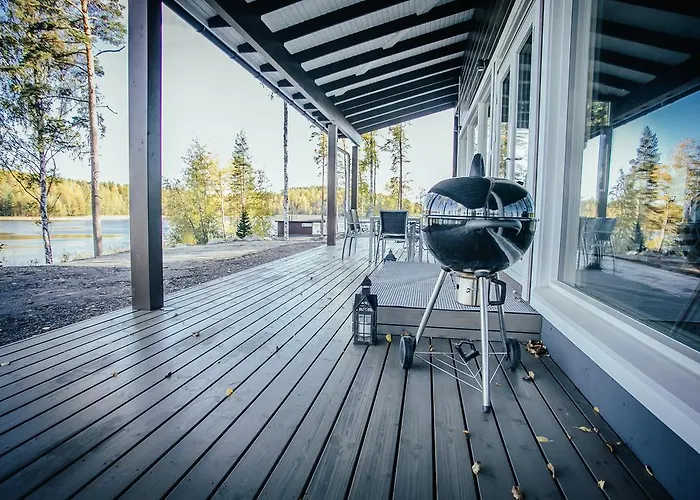 Villa Sleepwell Hartola By The *