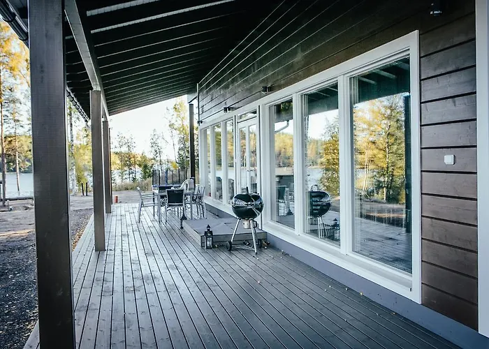 Villa Sleepwell Hartola By The Kirkkola