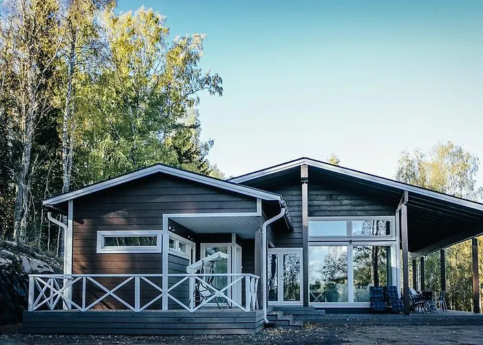 Villa Sleepwell Hartola By The